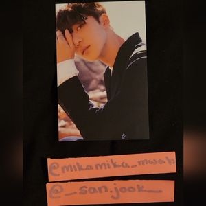 Yunho Ateez Photocard Ep. 1 All to Zero